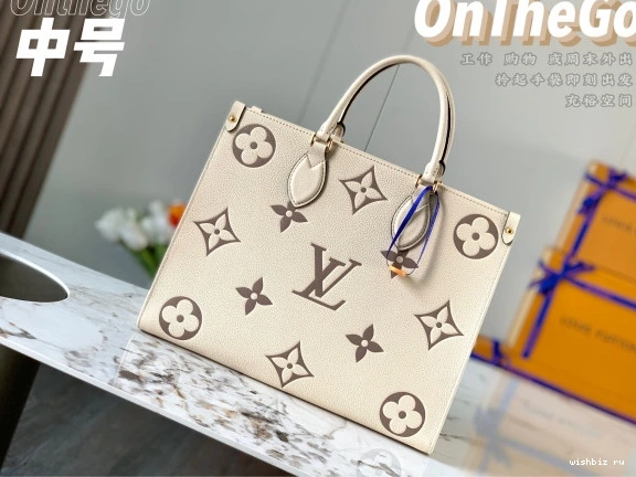 WIS LOUIS MM VUITTON ONTHEGO 0807